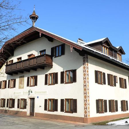 Hotel Pension Sommerauer Hallein Exterior foto