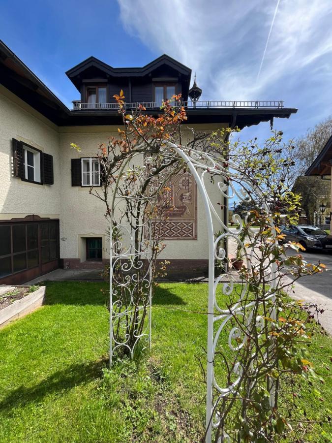 Hotel Pension Sommerauer Hallein Exterior foto